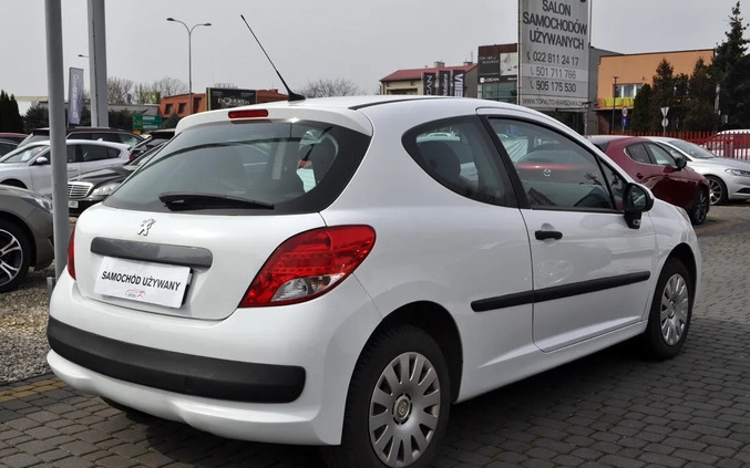 Peugeot 207 cena 8700 przebieg: 256000, rok produkcji 2010 z Płock małe 301